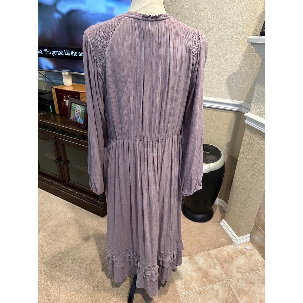 Womens Knox Rose Bojo / Prairie Dress With Tassels  Size Medium - Picture 4 of 4